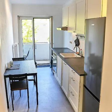N2 Centrally Located 3-Room Apartment With Balcony Or Individual Rooms Karlsruhe Exterior photo