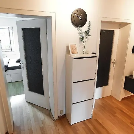 N2 Centrally Located 3-Room Apartment With Balcony Or Individual Rooms Karlsruhe Exterior photo
