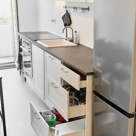 N2 Centrally Located 3-Room Apartment With Balcony Or Individual Rooms Karlsruhe Exterior photo