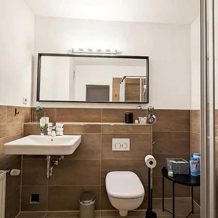 N2 Centrally Located 3-Room Apartment With Balcony Or Individual Rooms Karlsruhe Exterior photo