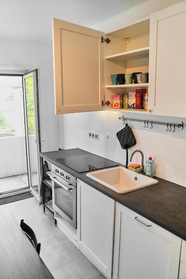 Homestay N2 Centrally Located 3-room With Balcony Or Individual Karlsruhe